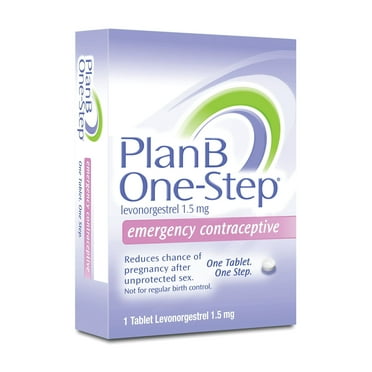 PLAN B ONE-STEP OTC 1.5 MG TAB 1CT