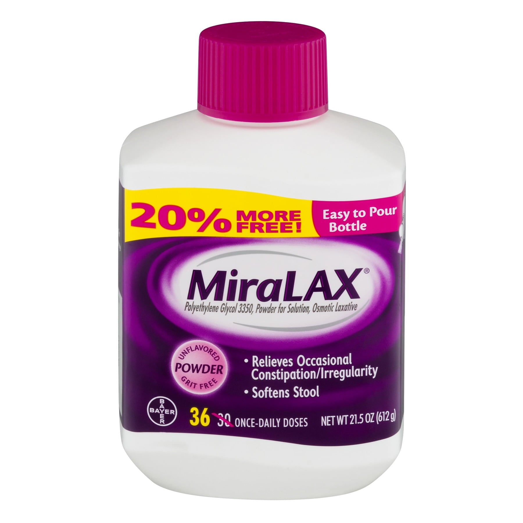 PX MIRALAX PK 17GM/DS 6UD PWD