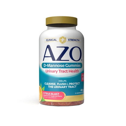 AZO D-MANNOSE CITRUS BLAST GMY 40CT