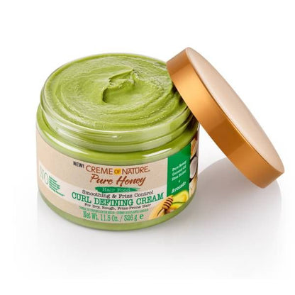 Creme Of Nature Pure Honey Avocado Curl Cream 11.5oz