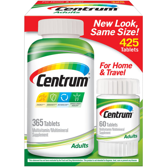 CENTRUM ADULT MULTIVIT TAB 130CT