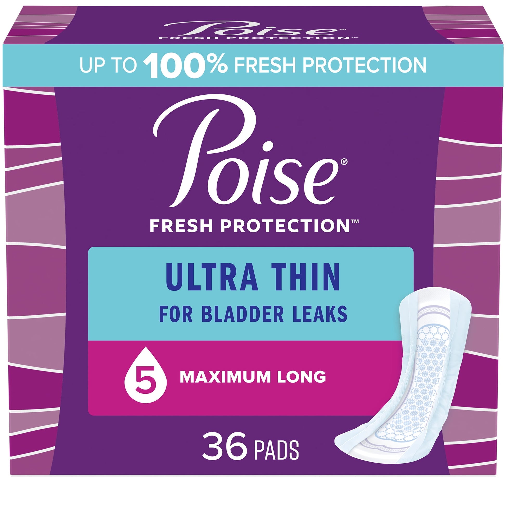 POISE PAD 14 ULTRA