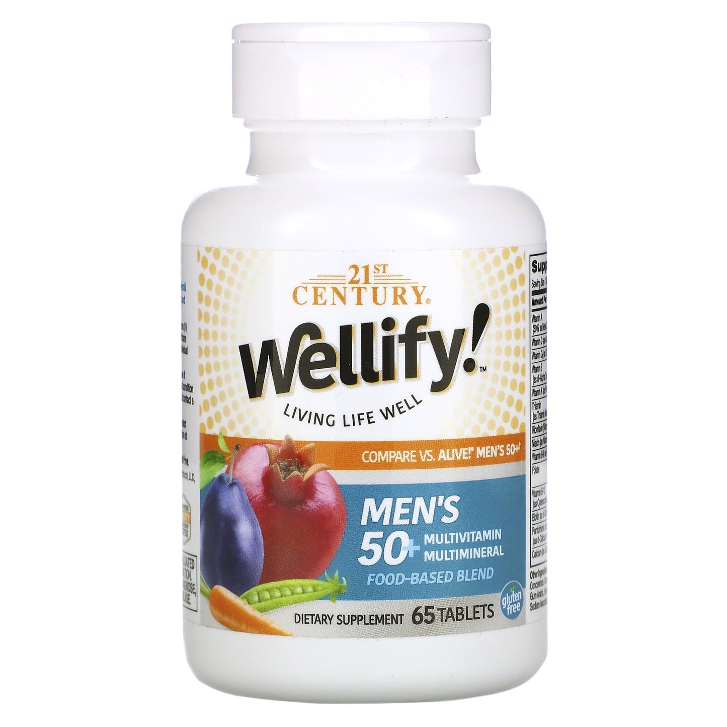WELLIFY WOMENS 50+ TAB 65CT 21ST CENT
