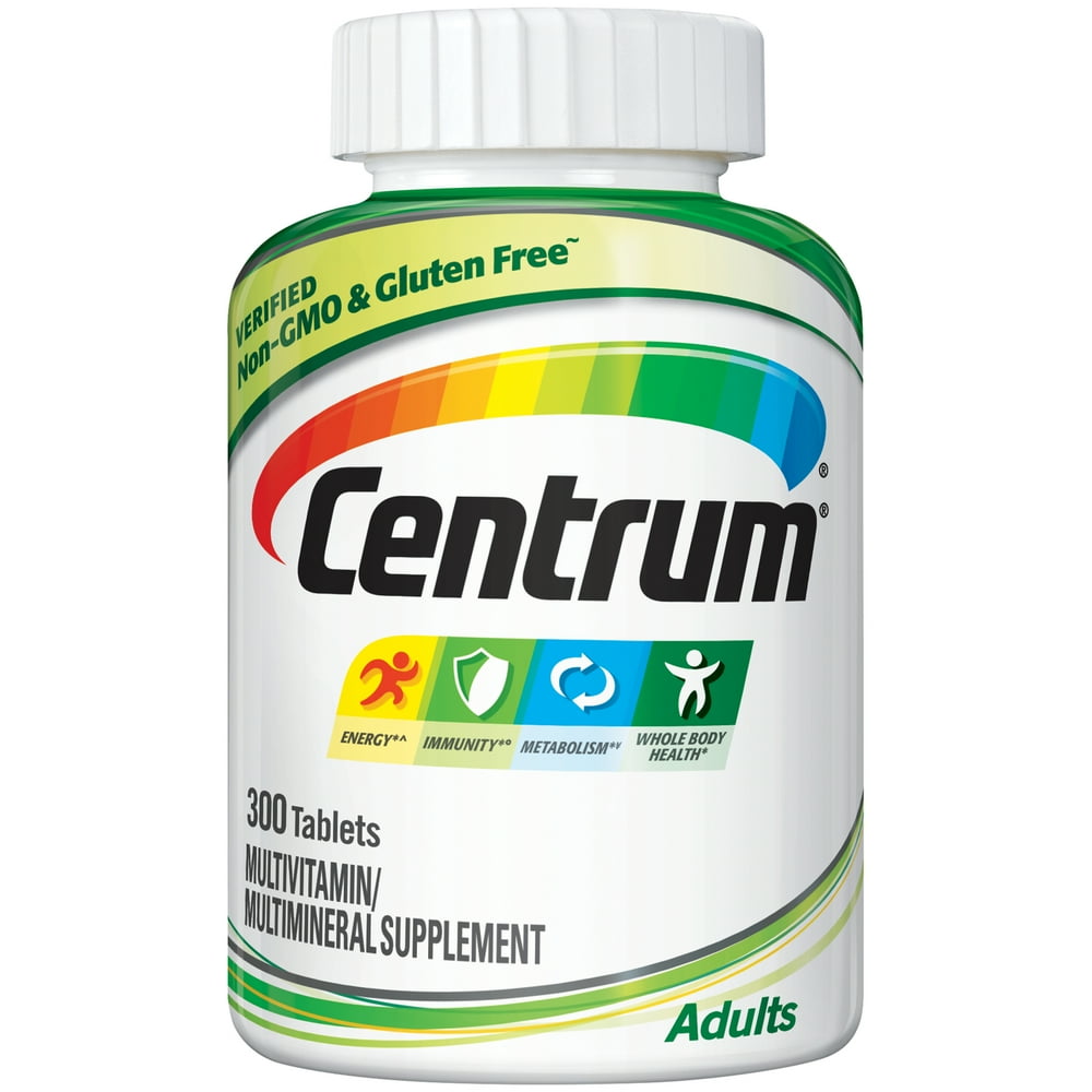 CENTRUM ADULT MULTI GMY 180CT