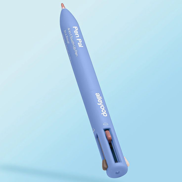 alleyoop Pen Pal 4-in-1 Eye, Brow, Lip & Highlight Pen - Make A Mauve