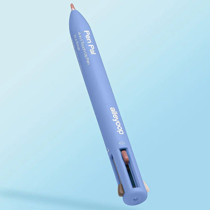 alleyoop Pen Pal 4-in-1 Eye, Brow, Lip & Highlight Pen - Make A Mauve