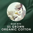 L 100% ORG COTTON SUP/REG TM 30