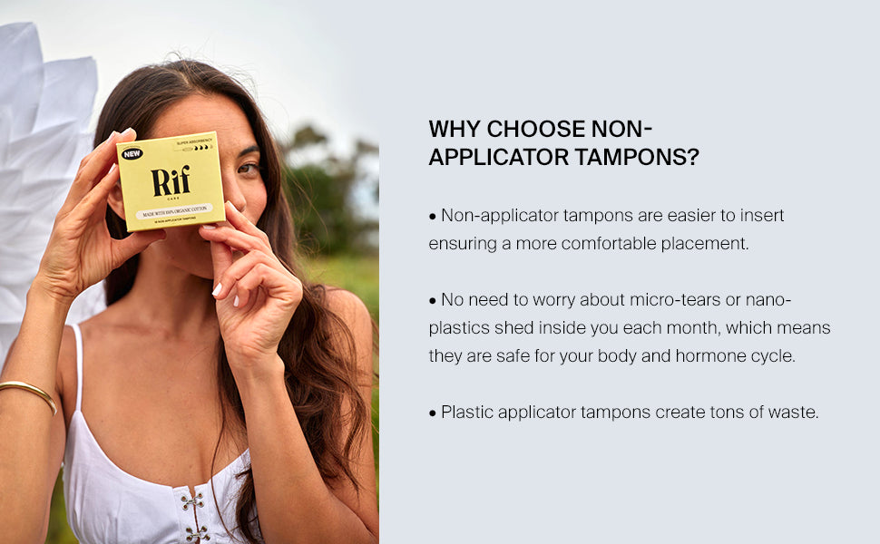 RIF CARE TAMPONS,OG2,REG,CTTN