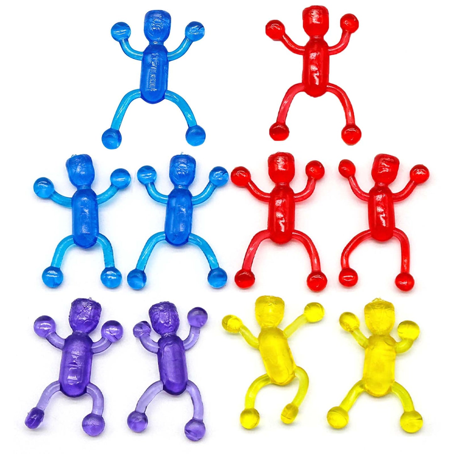 8 STICKY WALL CLIMBERS