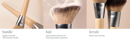 ECO TOOL BRSH DUO,BLUSH HIGHLIGHT