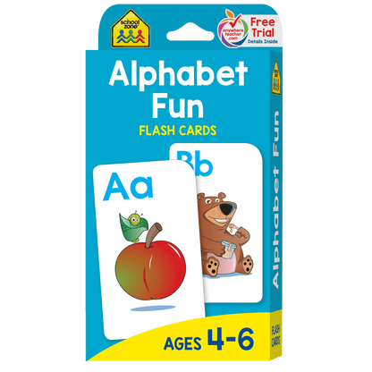 School Zone Picture Words Flash Cards