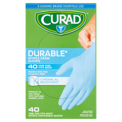 GNP EXAM GLOVES NITRILE OSFM 50CT
