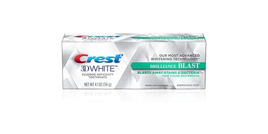 CREST 3D WHITE BRLLNC BLAST T/P 3.5OZ