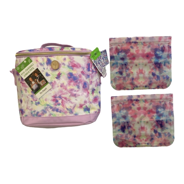 FIT & FRESH LUNCH TOTE,NAVY