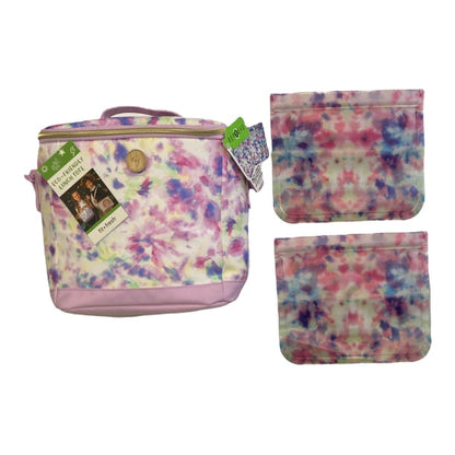 FIT & FRESH LUNCH TOTE,NAVY