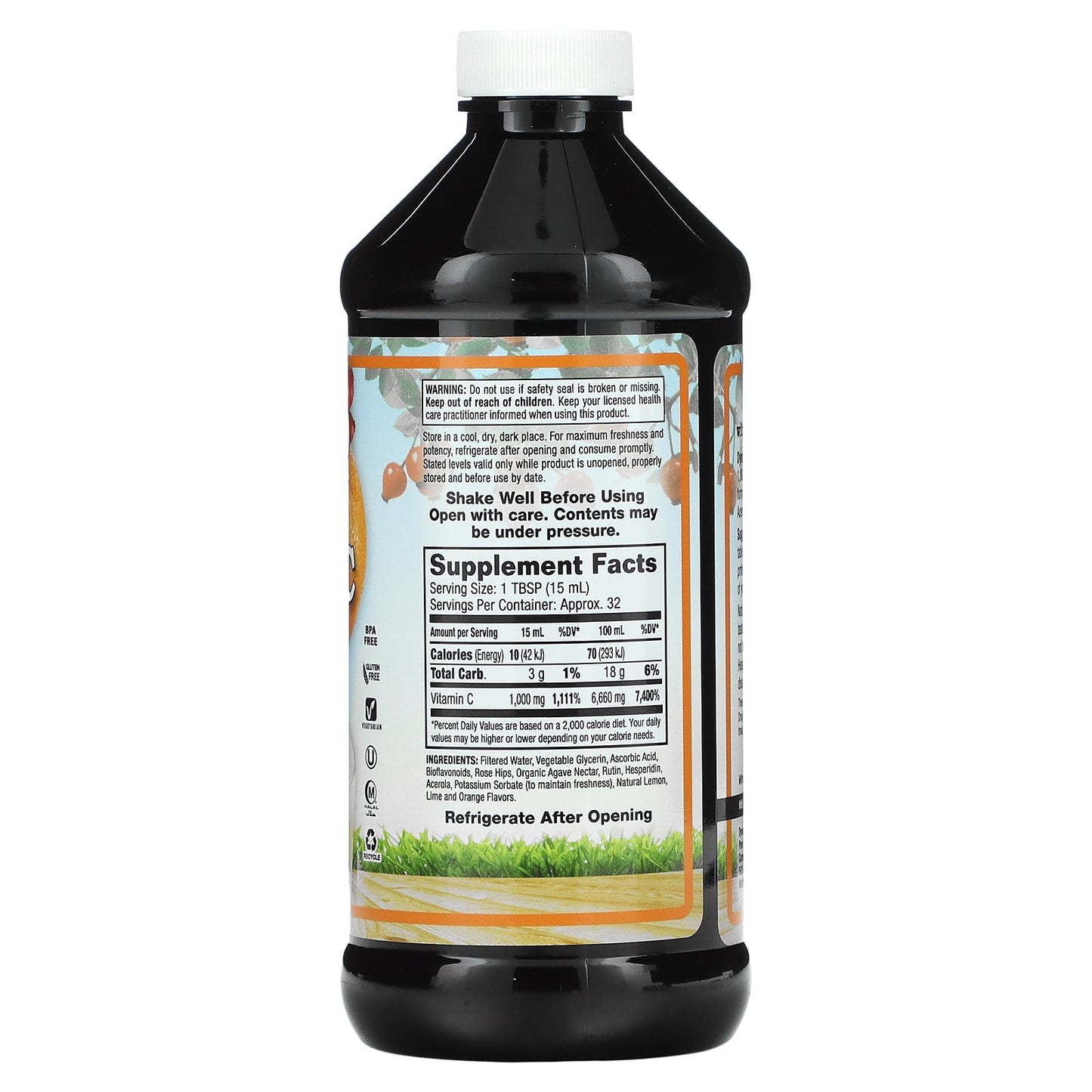 DYNAMIC HEALTH LIQ VITAMIN C 1000