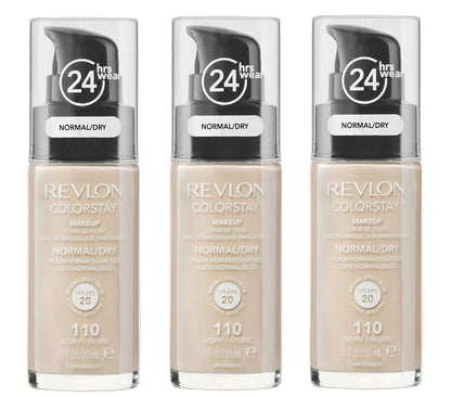 REVLON ColorStay Foundation for Normal & Dry Skin - 110 Ivory