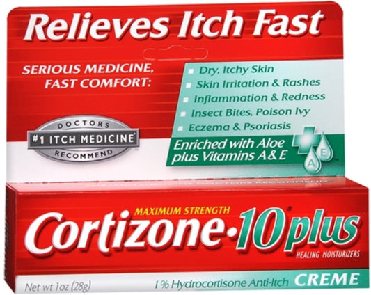 CORTIZONE-10 PLUS CR 60ML