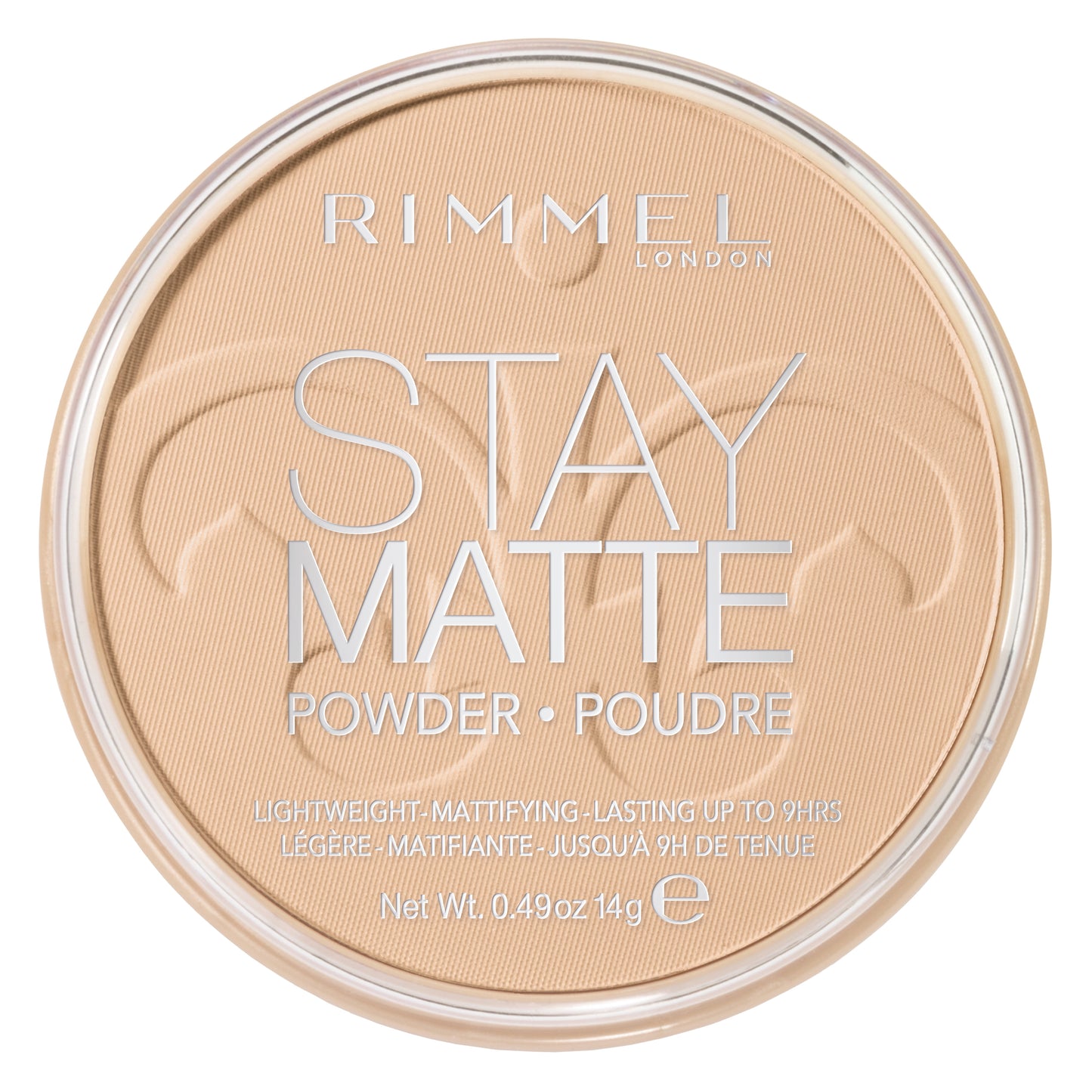 Rimmel Stay Matte Powder 011 Creamy Natural