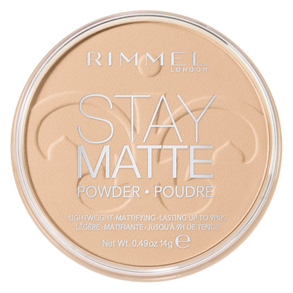 Rimmel Stay Matte Powder 011 Creamy Natural