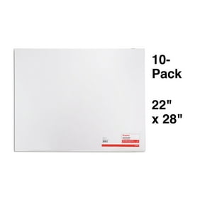 Pacon Railroad Poster Board, 1 count - Purple, 28" x 22"
