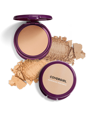 COVERGIRL Advance Radiance Pressed Powder - 110 Creamy Natural