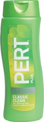 Pert Plus 2-in-1 Shampoo & Conditioner - Classic Clean, 1.70 oz
