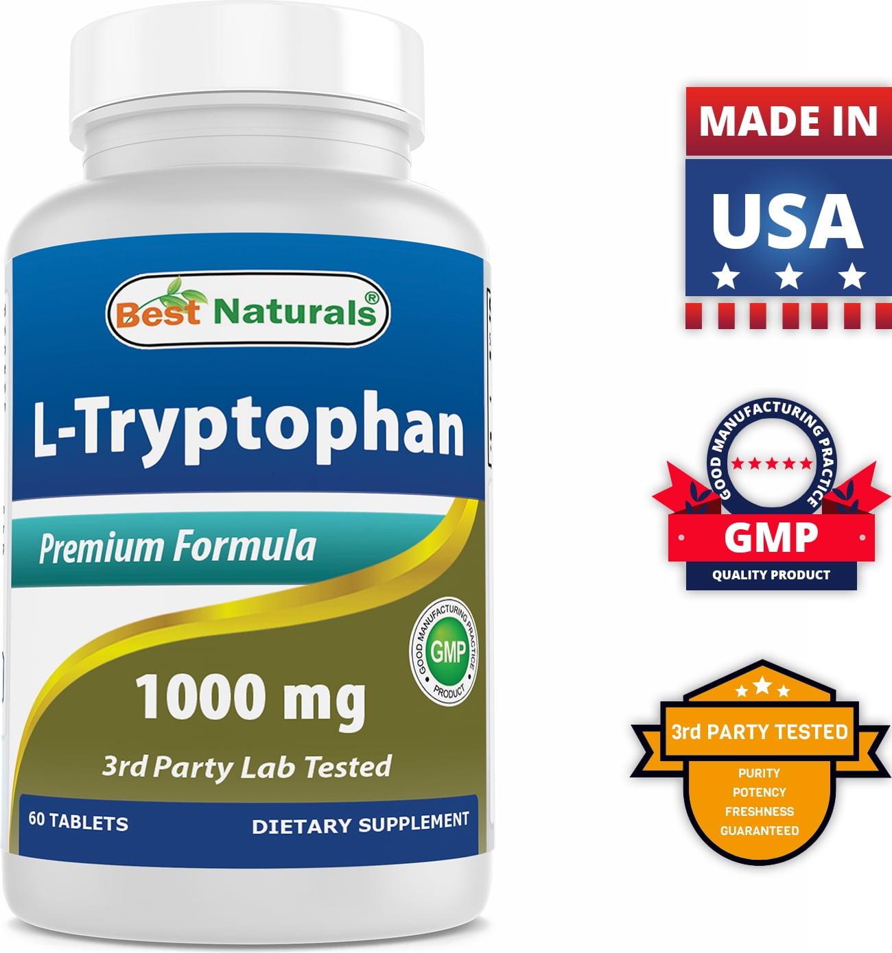 L-TRYPTOPHAN,1000 MG