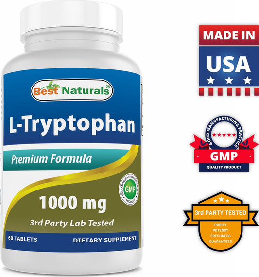 L-TRYPTOPHAN,1000 MG