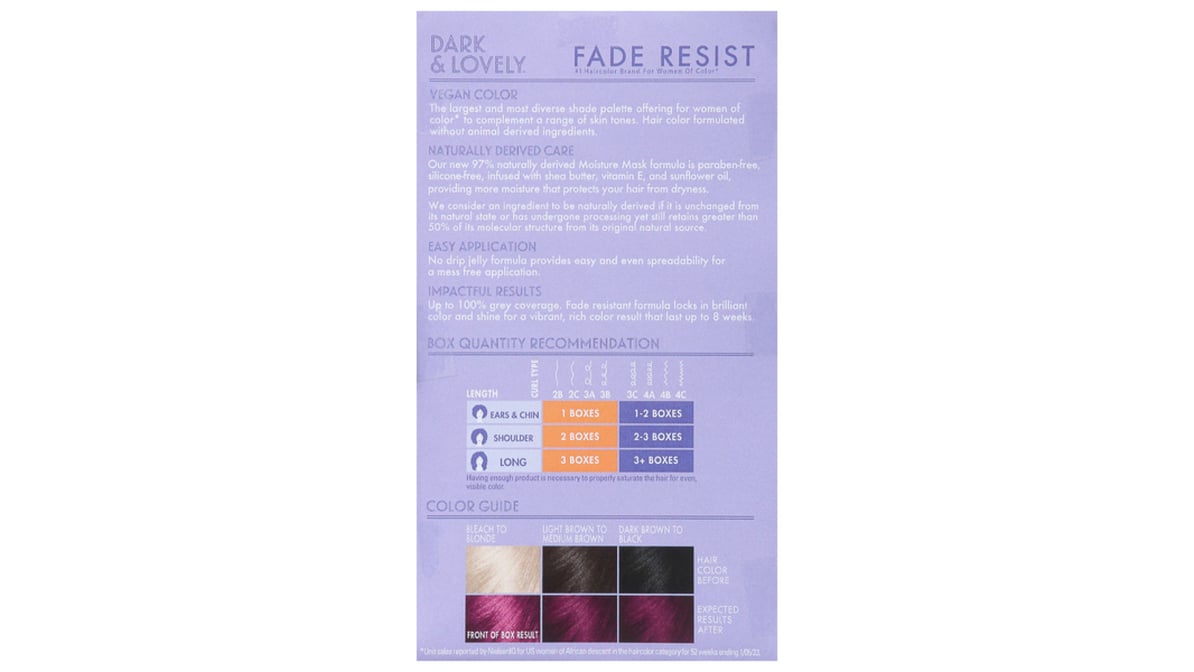 D&L COLOR #522 POPPIN PINK