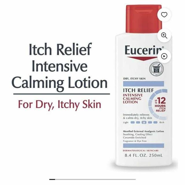 EUCERIN CALMING ITCH RLF LOTION 8.4OZ