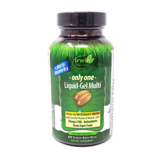 IRWIN NATURALS LIQ GEL MLTI,WMNS,LIV GRN