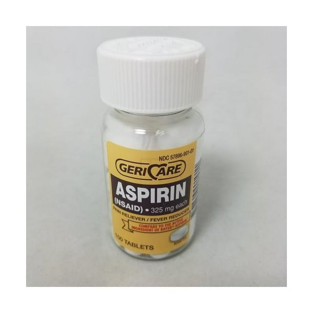 ASPIRIN 325MG TABLET 1000CT GERI-CARE