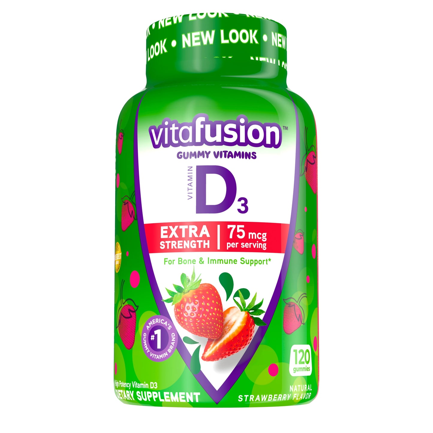VITAFUSION D3 CW 1500U 120 STB
