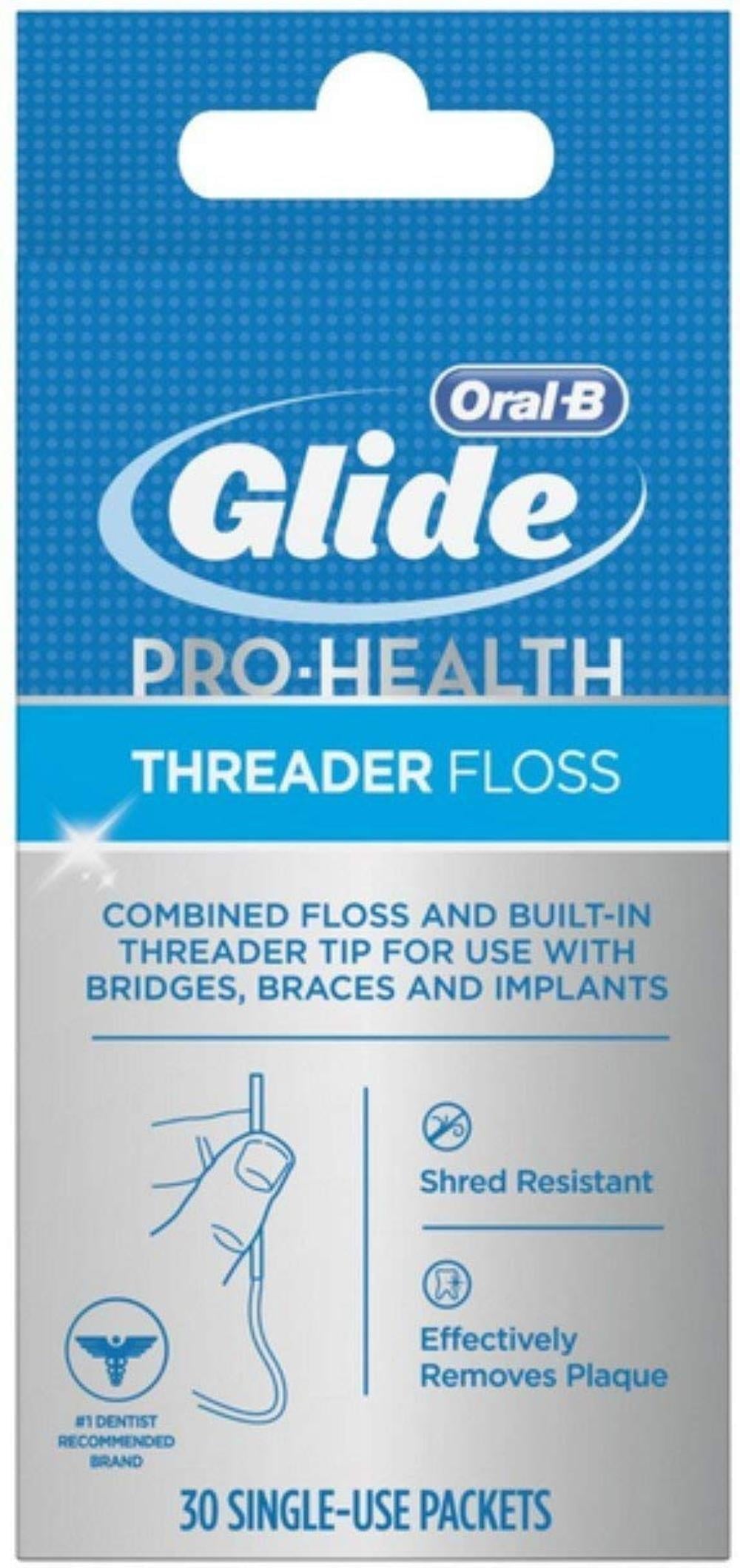 GLIDE FLOSS 100METR UNF