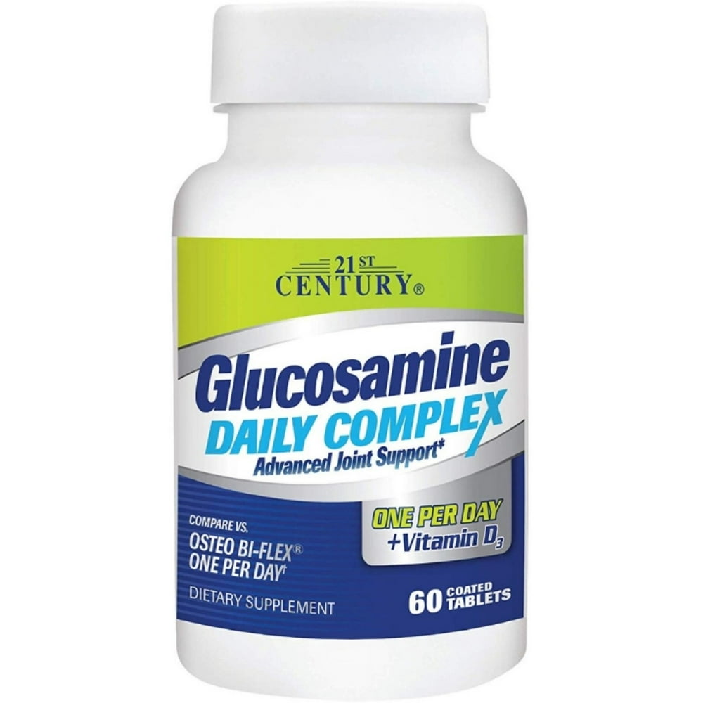 GNP GLUCOSAMINE DAIL COMPLEX +D TAB 30CT