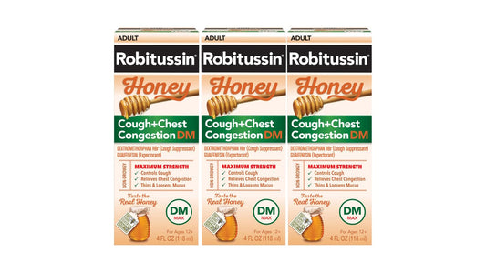 ROBITUSSIN DM SF CGH CHST CONGST LIQ 4OZ