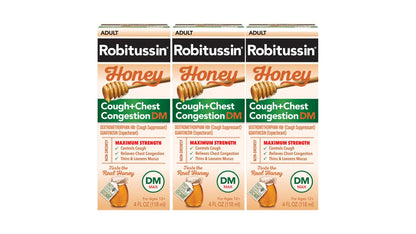 ROBITUSSIN DM COUGH CHEST CONGST LIQ 4OZ