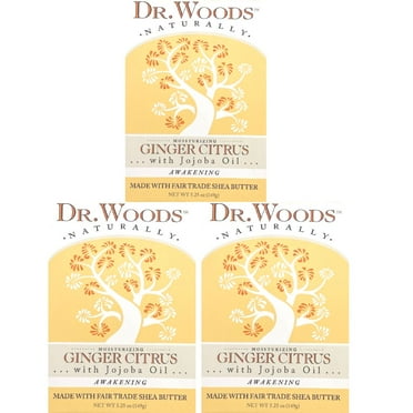 DR. WOODS ALMOND SOAP W/SHEA BUTTER