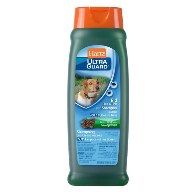 UG RID FLEA DOG SH 18OZ    DSHP