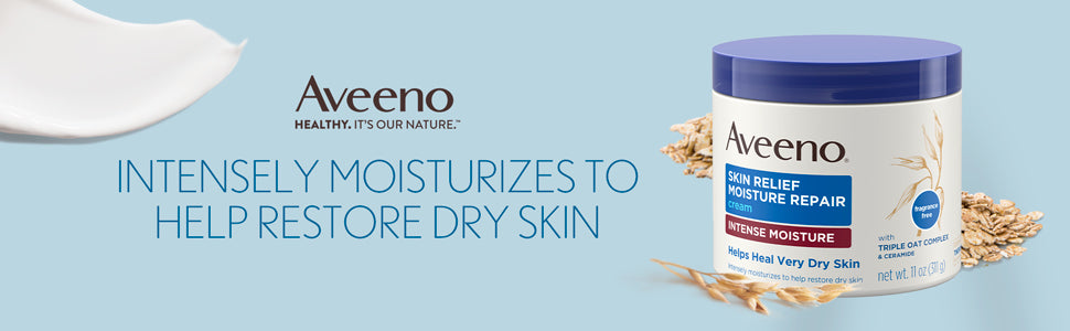 AVEENO MOIST REPAIR CREAM  11z