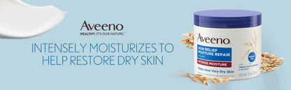 AVEENO MOIST REPAIR CREAM  11z
