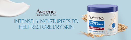 AVEENO MOIST REPAIR CREAM  11z