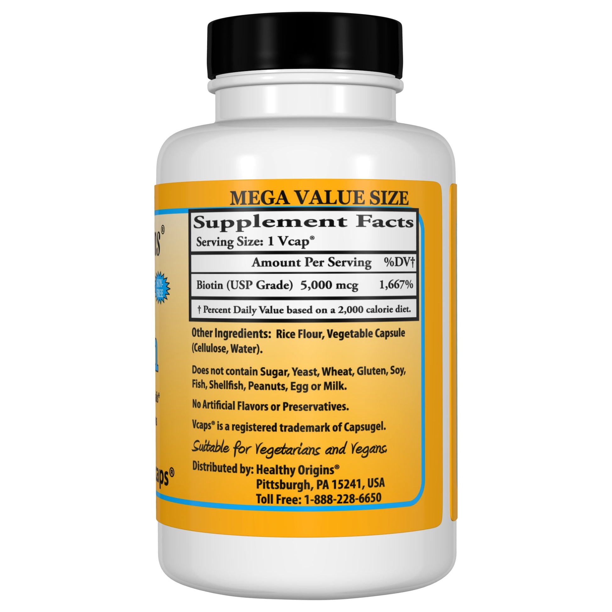 BIOTIN USP VITAMIN H DS