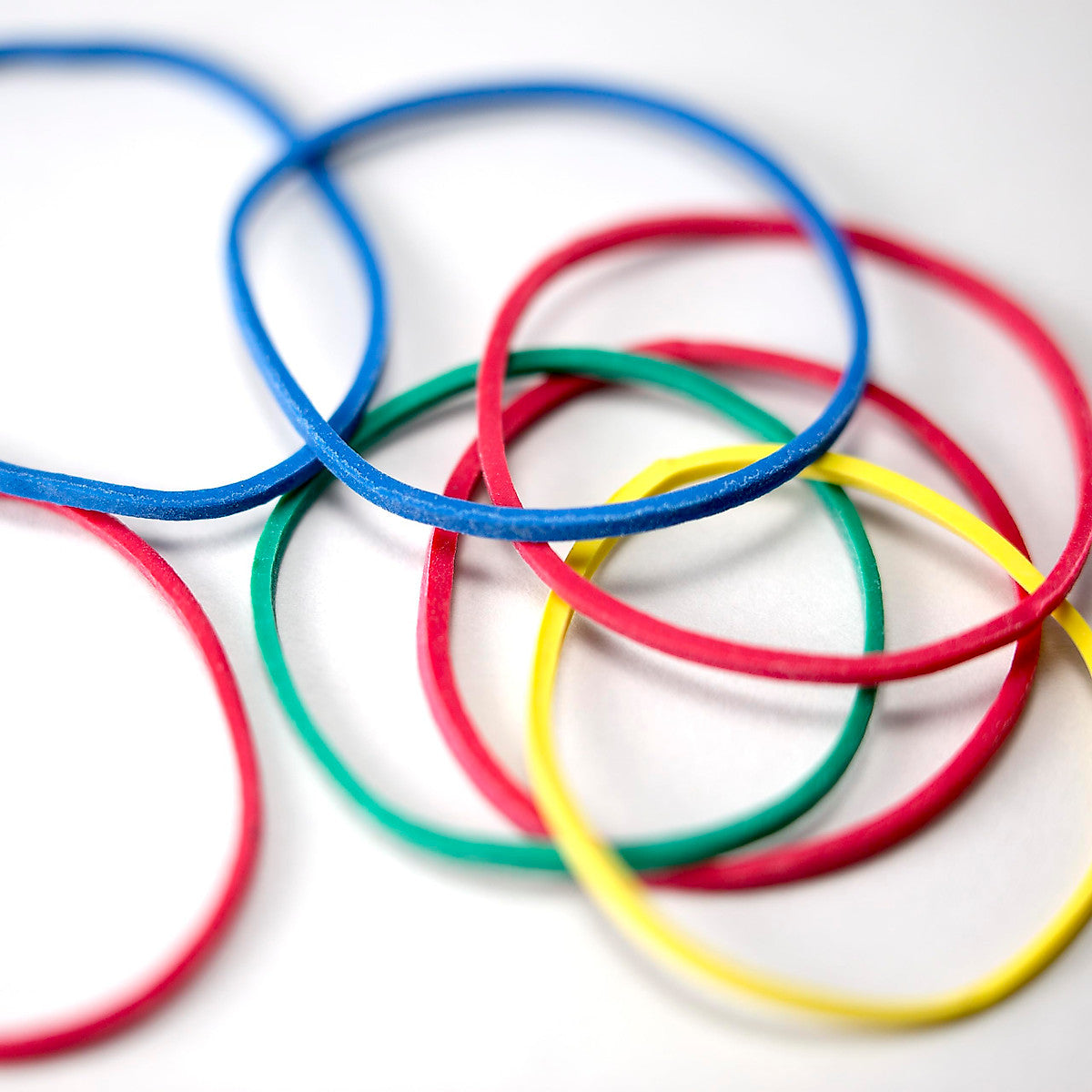Ava Assorted Size & Color Rubber Bands, 1.5 oz