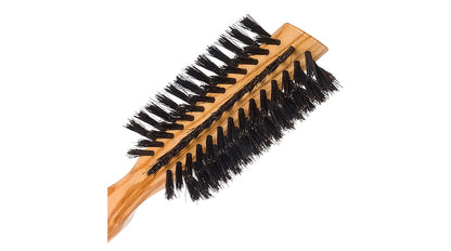 BASS Brushes Half Round Wild Boar Hair Brush
