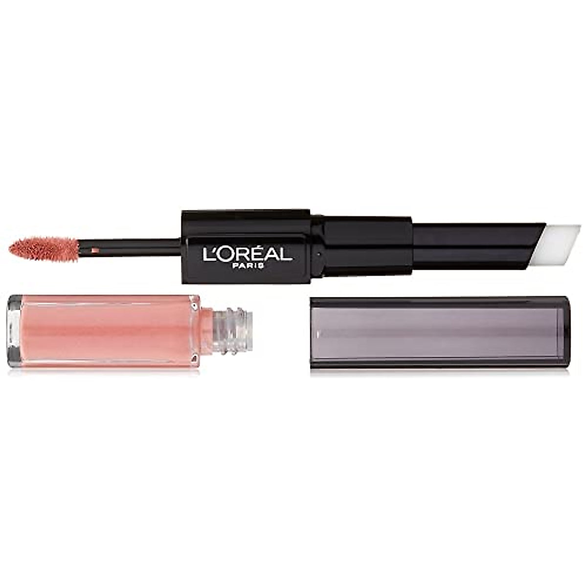 L'ORÉAL PARIS Infallible Pro Last 2-Step Lipstick, Permanent Blush, 1 oz