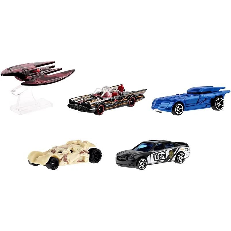 Hot Wheels Batman Cars, Assorted