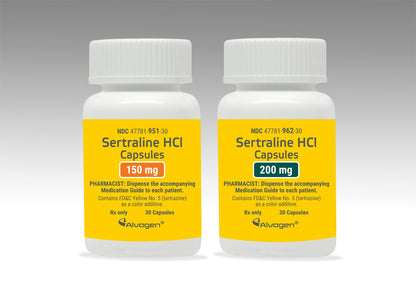 SERTRALINE HCL CP 200MG 30