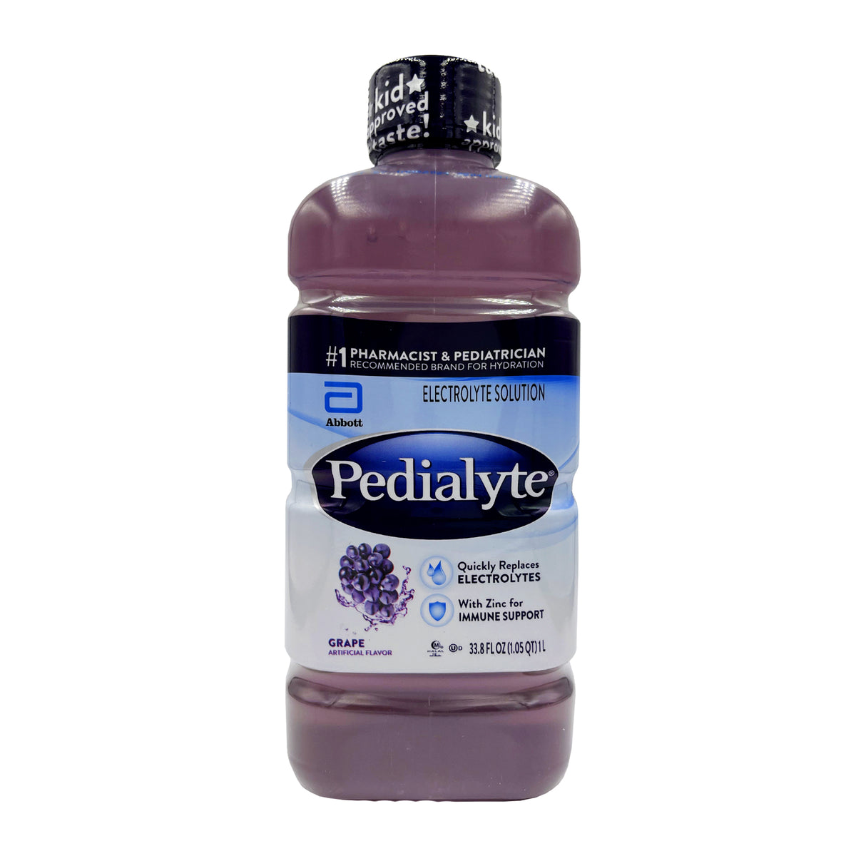 PEDIALYTE SL 1L GRAPE